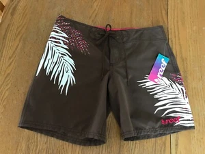 Reef Surf Wear Junior Womens Shorts Sz. 3 Swim Surf Board Shorts New w/Tags - Picture 1 of 10