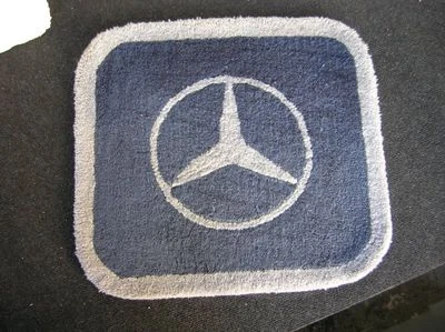 ALFOMBRILLA COCHE MERCEDES BENZ MB 190 200 300 500 600 G S SL SEL ACCESORIO Foto 1 de 4