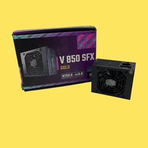 FOR PARTS Cooler Master V850 MPY-8501-SFHAGV 80+ Gold SFX Power Supply #4497 - Afbeelding 1 van 8