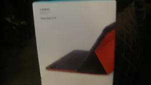 Logitech Canvas Keyboard/Cover Case for iPad mini 1/2/3 - Mars Red Orange - Picture 1 of 10
