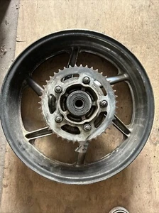 REAR RIM - HONDA CBR 919 RR FIREBLADE 900 ( 1998 - 1999) - Picture 1 of 4