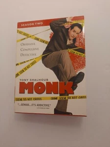 Monk: Season 2 - DVD - Picture 1 of 2