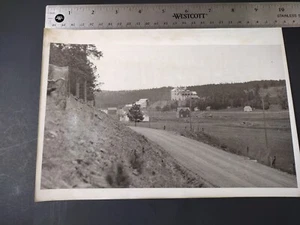 Historic Homestake Mine Photo Deadwood UNCLE SAM HEADFRAME AND HILL Vintage - Picture 1 of 5