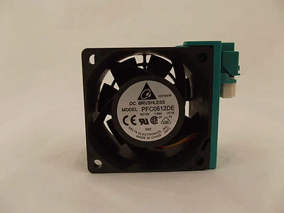 Delta PFC0612DE PFC0612DE-7C1E DC12V 1.68A Brushless DC Intel Server Fan 16-4 - Bild 1 von 2
