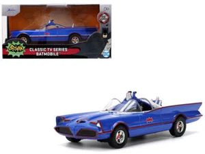 1:32 Blue Batmobile -- Batman 1966 Classic TV Series -- JADA - Picture 1 of 5