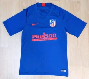 Nike Football Atletico Madrid Jersey Men's Size S Small Blue Dri-Fit - Picture 1 of 12