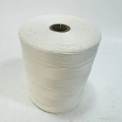 Genuine Linen 5/19.5 Usual, 3lbs Cop, 5 Ply Twine Thread W/ Brown 6"x1" - Image 1 of 3