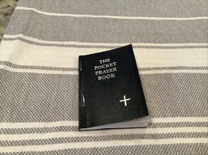 Little Vintage 1980s Christian Prayer Book Pocket Size Travel Size - Picture 1 of 4