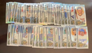 2022 Allen Ginter Chrome Mini Refractor - YOU PICK #1-300 COMPLETE YOUR SET - RC