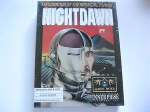 Nightdawn Night Dawn nuevo sellado juego Amiga Innerprise - Imagen 1 de 2