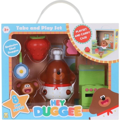 Hey Duggee Chef Duggee Figurine Playset Toy - Brand New Cover