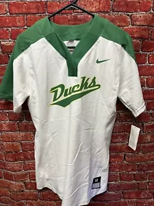 Oregon Ducks Women's Medium White Green #16 Softball Jersey New - Picture 1 of 9