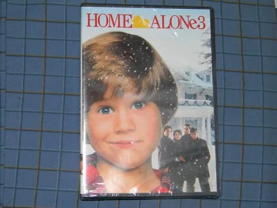 Home Alone 3 (Widescreen Edition) 1997- DVD - Scarlett Johansson- BRAND NEW !! - Image 1 of 2
