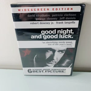 Good Night and Good Luck DVD - REGION 1 (US) - Picture 1 of 4