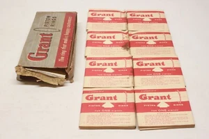 NOS Set/8 Vintage GRANT V8 Engine Piston Rings Parts .030 Size 210 5123 - Picture 1 of 3