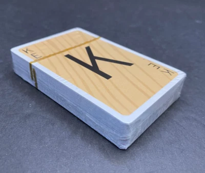 ¡Nueva baraja de 55 cartas piezas originales para Scrabble Slam! Juego de cartas Foto 1 de 4