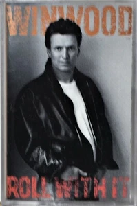 Cassette Steve Winwood Roll with It SEALED Don't You Know What the Night Can Do - Picture 1 of 2