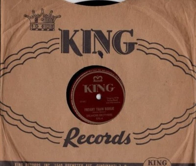 Delmore Bros – Blues Stay Away From Me / Goin Back To Blue Ridge Mtns. 10" 78 - Image 1 of 4