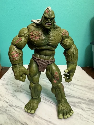 Marvel Legends Hasbro Fin Fang Foom BAF Series End Hulk Action Figure Cover