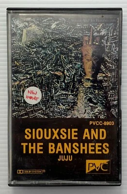 Siouxsie And The Banshees – Juju, US Cassette - Image 1 of 4