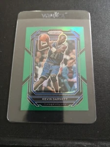 Kevin Garnett Minesota Timberwolves Green Wave Carte Basket NBA Prizm 22/23 - Picture 1 of 4