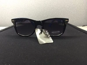 Gafas de sol Moda vated Active Eyeware Designer negras y azules protección UV 400 - Imagen 1 de 5