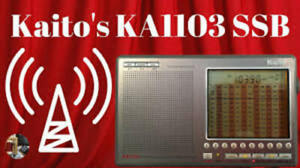 New Kaito AM/FM Stereo SSB SW Clock Radio w/268 Memory Presets KA1103 Free Ship 