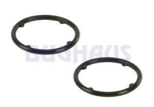 VW Touareg 2007-2009 4.2 V8 Engine Oil Cooler Seals! 2pcs! OEM! Free Ship! - Picture 1 of 2