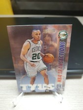 1997-98 Stadium Club Basketball #218 Tyus Edney NBA Transactions
