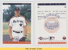 1993 Classic Best Auburn Astros Tad Slowik #29