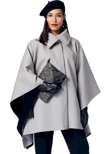 Schnittmuster Cape`s (2); Gr. L-XXL - Imagen 1 de 7