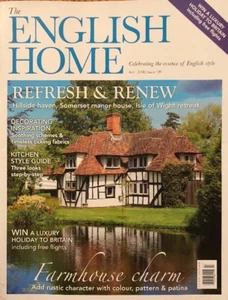 The English Home UK April 2018 Refresh And Renew Farmhouse Charm FREE SHIPPING - Picture 1 of 1