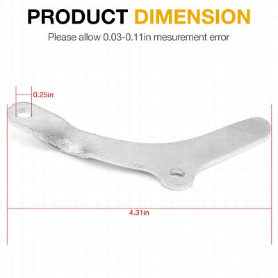 Protector de cadena de transmisión para Honda CR250R CR500R CR 250R 500R 1984 85 86-01 Foto 1 de 4