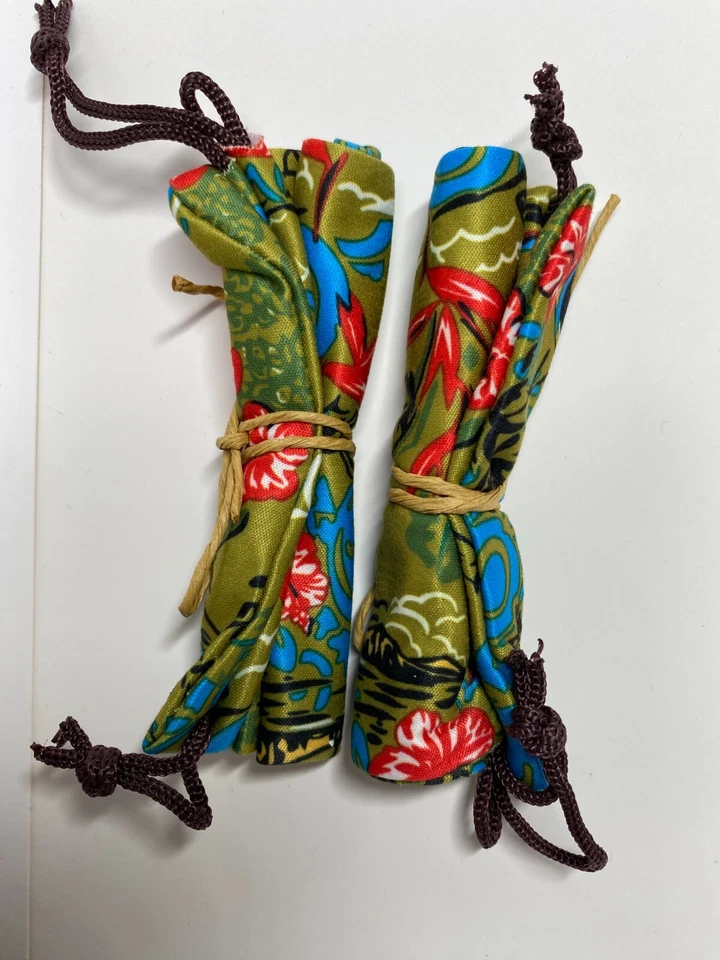 批量 2 件 全新 MAUI JIM 超细纤维太阳眼镜 清洁布 — 第 1/1 张图片