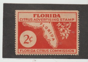 FLORIDA Citrus Fruit Advertising Revenue Tax FL CFA16  MNG VF - Picture 1 of 1