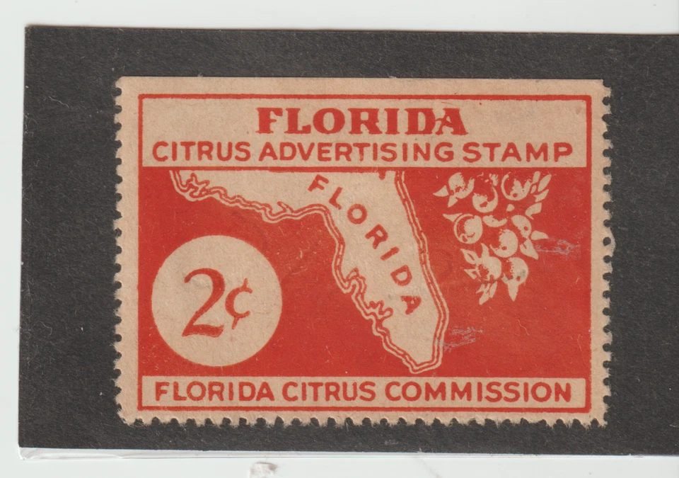 FLORIDA Citrus Fruit Advertising Revenue Tax FL CFA16  MNG VF - Image 1 of 1