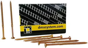 Neues AngebotSpanplattenschrauben torx gelb verzinkt Domax Holzschrauben Senkkopf 3x30-8x140