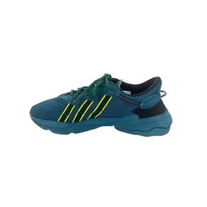 Adidas Men’s King Push T Osweego Sneakers Tech Mineral Blue 9.5 US FV 2480 Laces - Picture 1 of 21