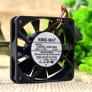 NMB 2406KL-05W-B59 6015 24V inverter CNC machine tool Fanuc special fan - Picture 1 of 2