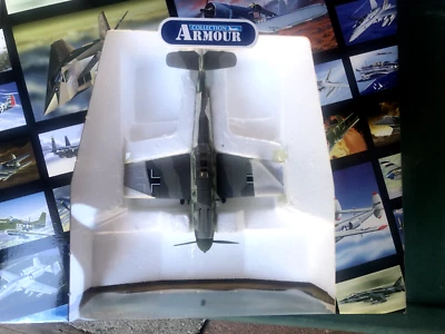 FRANKLIN MINT BF-109, MESERSCHMITT LUFT WAFFE, B11B189, 1:48 - Image 1 of 4