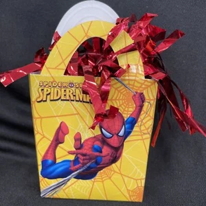 Spiderman Party Balloon Weight - Picture 1 of 2