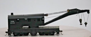 HO Gauge 490900 Bucyrus Erie Class Pennsylvania Railroad Crane Train Model EX - Picture 1 of 5