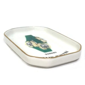 UNUSED FRANCK MULLER Kamine Novelty Clock motif plate tray The dishes - Foto 1 di 6