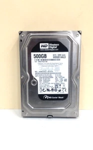 Caché Western Digital WD5001AALS 500 GB 32 MB DCM: HHRNHTJAH 2060-771702-001 - Imagen 1 de 9