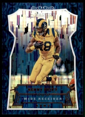 Kenny Britt 2016 Panini Chainmail Armor #19 St. Louis Rams NFL Football Parallel - Image 1 of 2