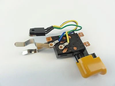 Panasonic New Genuine 12V Switch for EY6405 EY6409 # WEY6405Y2006 WEY6405Y2008 - Image 1 of 4