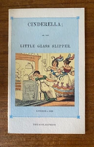 Cinderella or the Little Glass Slipper, 1977 Scolar Press. London, England - Picture 1 of 5