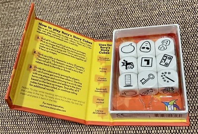 Rory's Story Cubes 2010 Game NEW 9 Cubes, 54 Images, 10 million+ combinations - Image 1 of 4