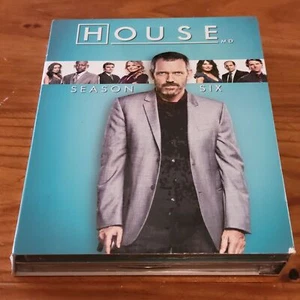 House Season Six TV Series DVD New / Sealed - Picture 1 of 4
