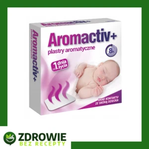 Aromactiv + Aromapflaster 5/10/15 Stuck Pflaster für Kinder ab 1 Lebenstag - Bild 1 von 3